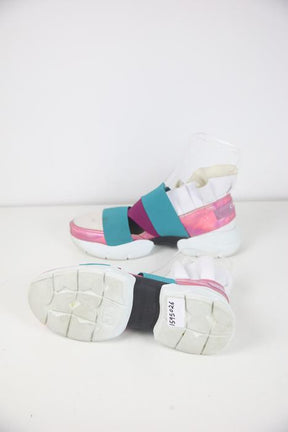 Baskets Emilio Pucci  Blanc