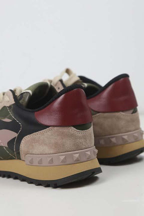 Baskets Valentino Rockrunner Kaki