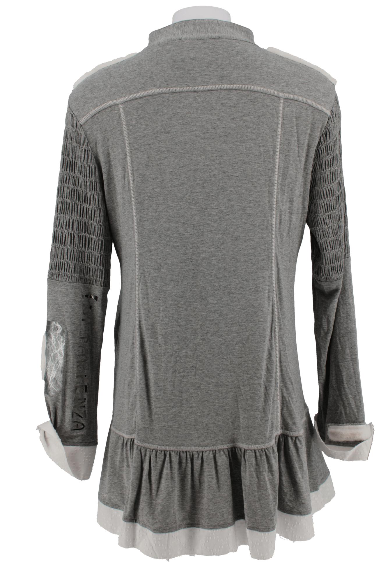 Mi-longueur Elisa Cavaletti   Gris