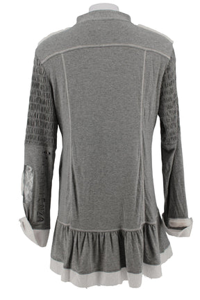 Mi-longueur Elisa Cavaletti   Gris