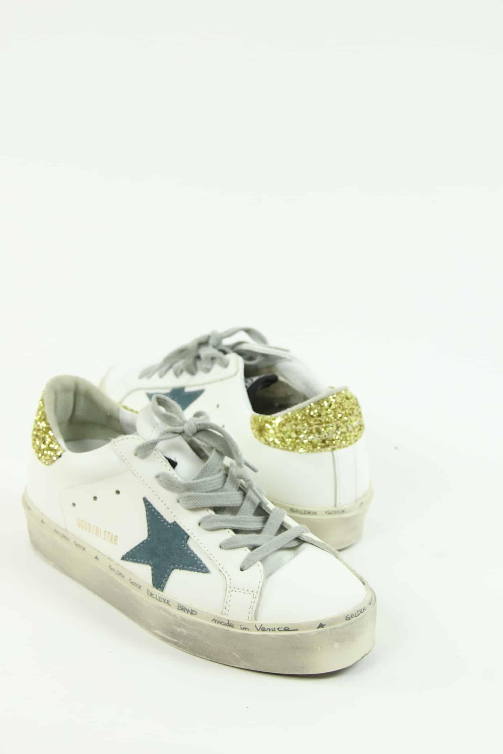  Golden Goose Hi Star Blanc