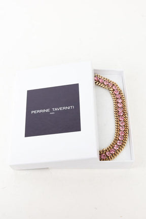 Collier Perrine Taverniti  Rose