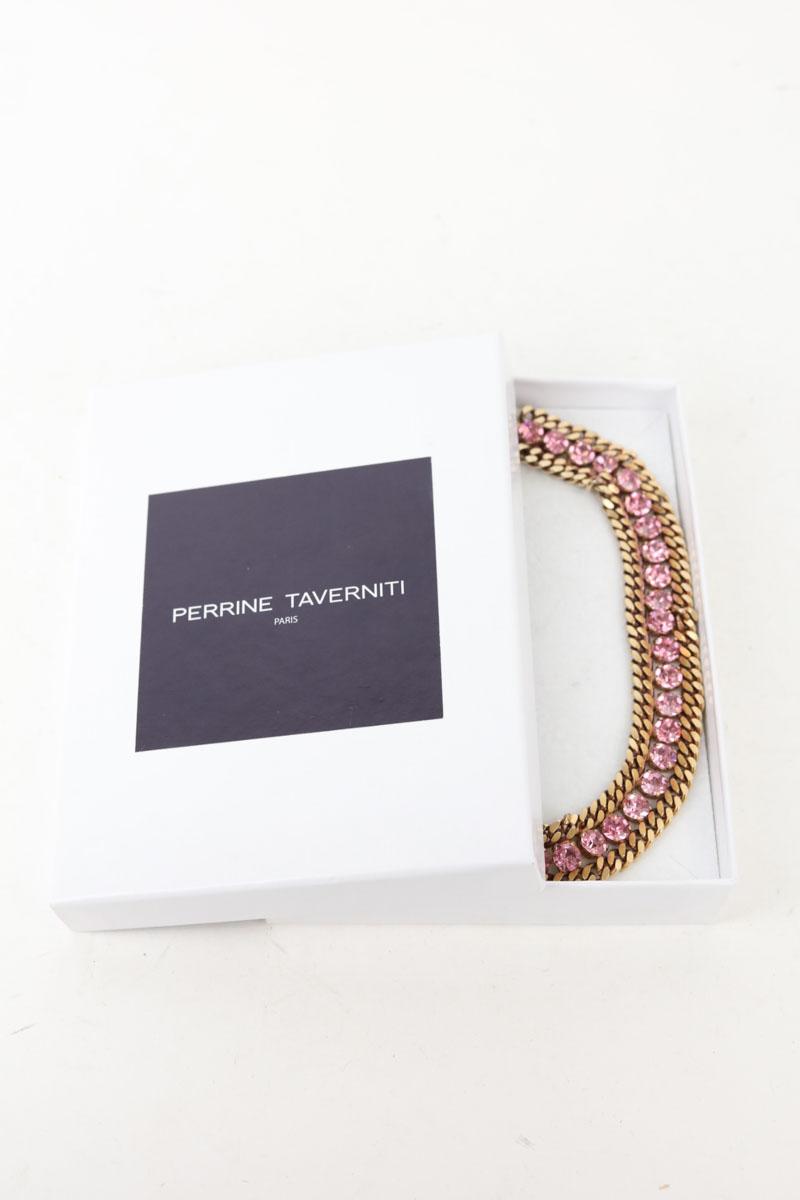 Collier Perrine Taverniti  Rose