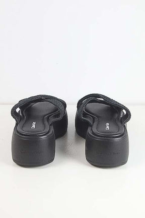 Sandales Calvin Klein  Noir