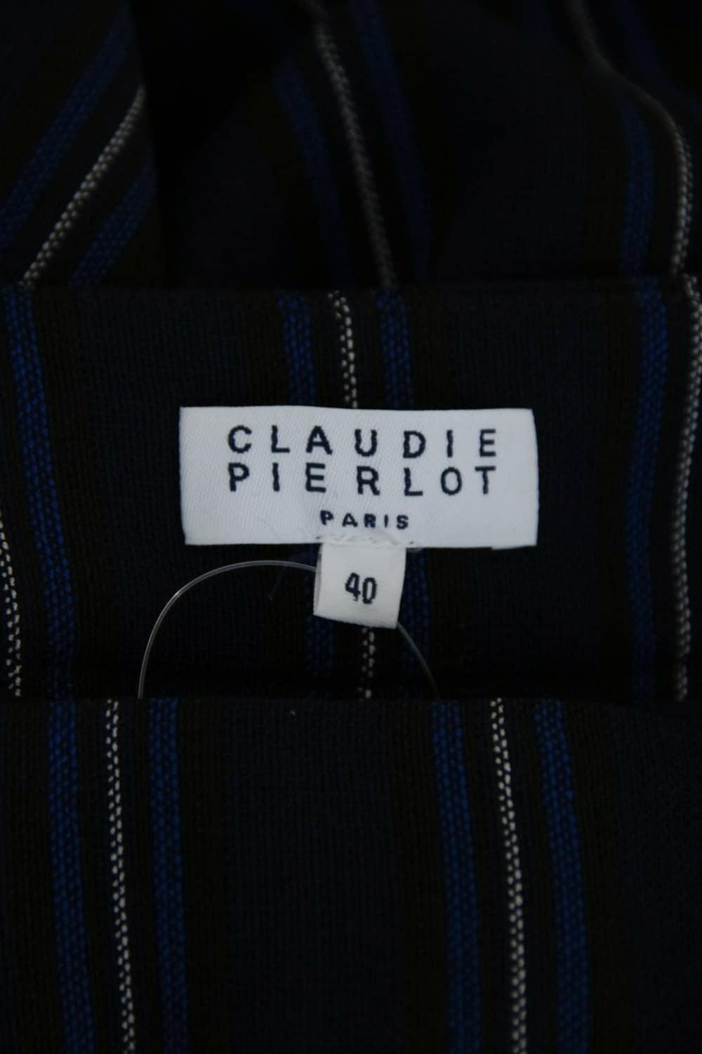  Claudie Pierlot  Bleu