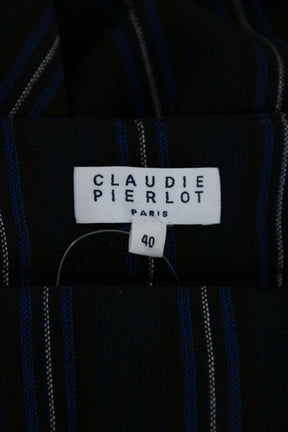  Claudie Pierlot  Bleu