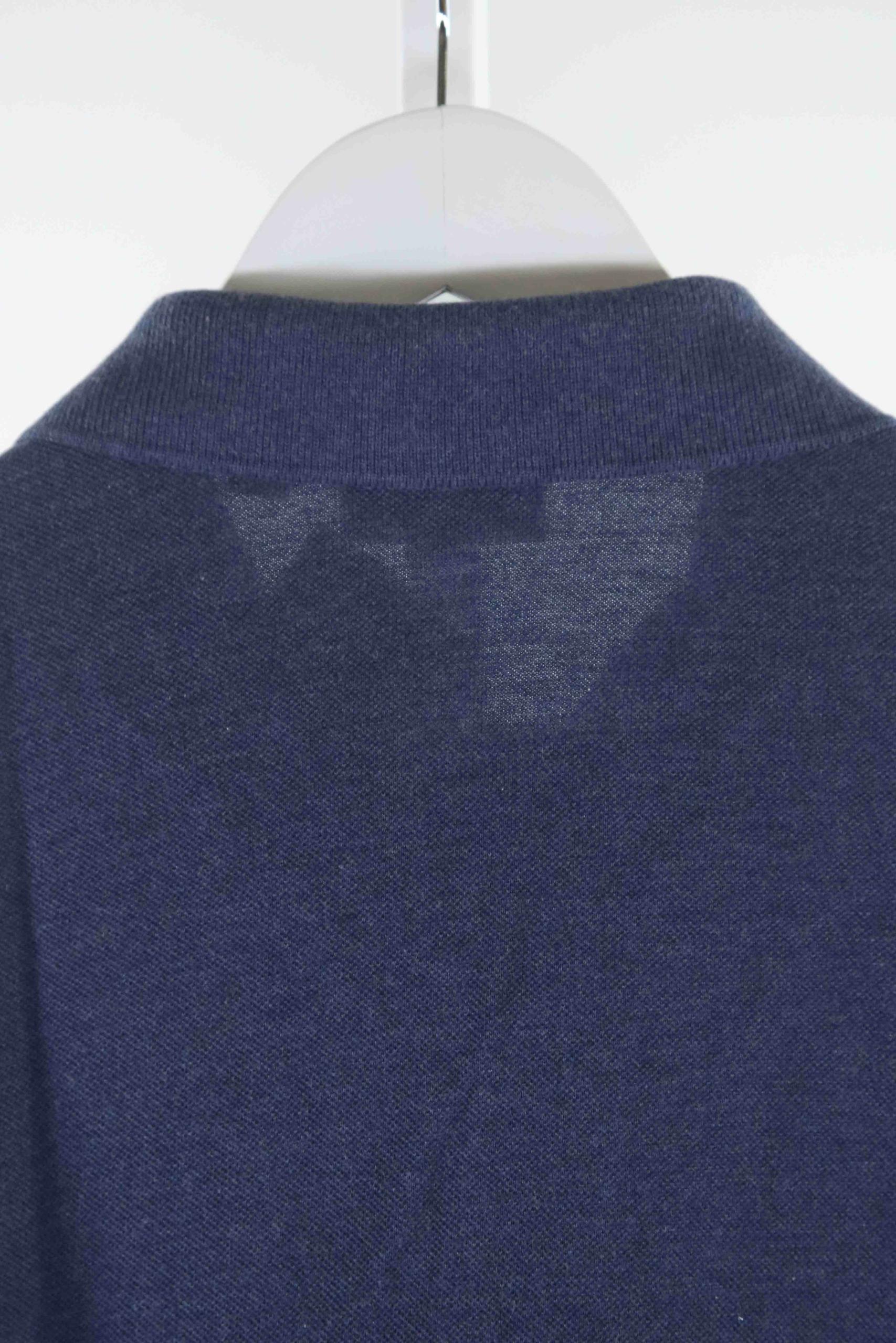 Polo Classique fit manches longues Lacoste  Marine