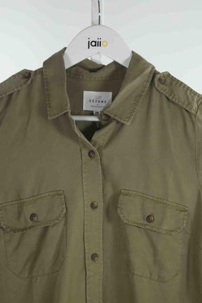Chemises Sézane  Kaki