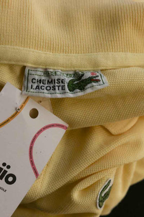 Polo Lacoste  Jaune