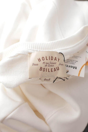 Pull-over Holiday Boileau  Blanc