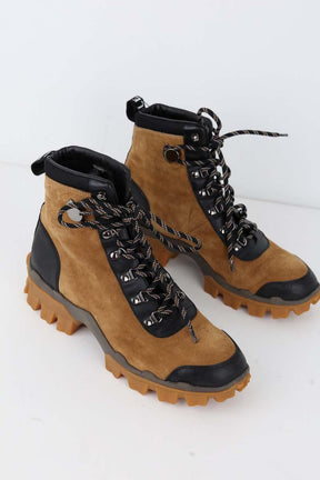 Boots Moncler  Marron