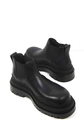 Bottes mocassin Bottega Veneta Tire Noir