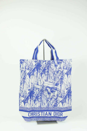 Cabas Dior Dioriviera Bleu