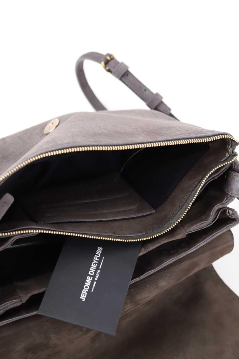 Bandoulière Jérôme Dreyfuss Igor Gris