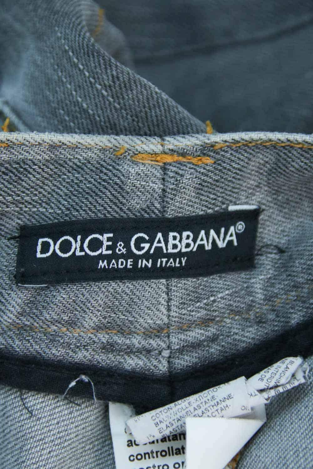  Dolce & Gabbana  Gris