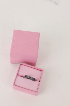 Bague Swarovski  Gris