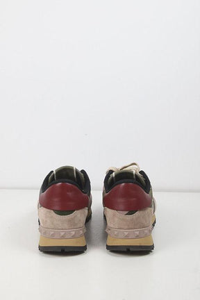 Baskets Valentino Rockrunner Kaki