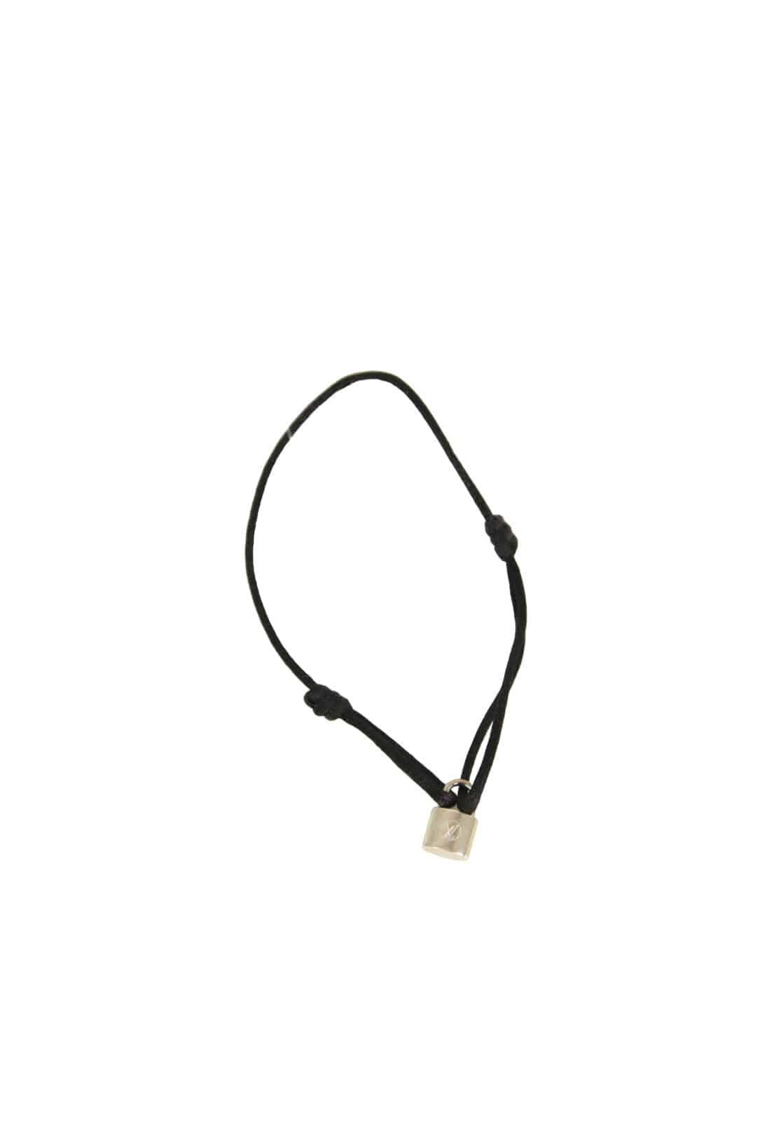 Bracelet Louis Vuitton Lockit Argent