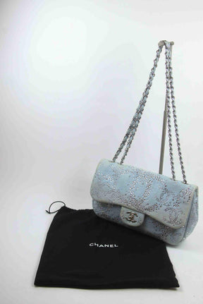 Sacs Chanel Timeless/Classique Bleu