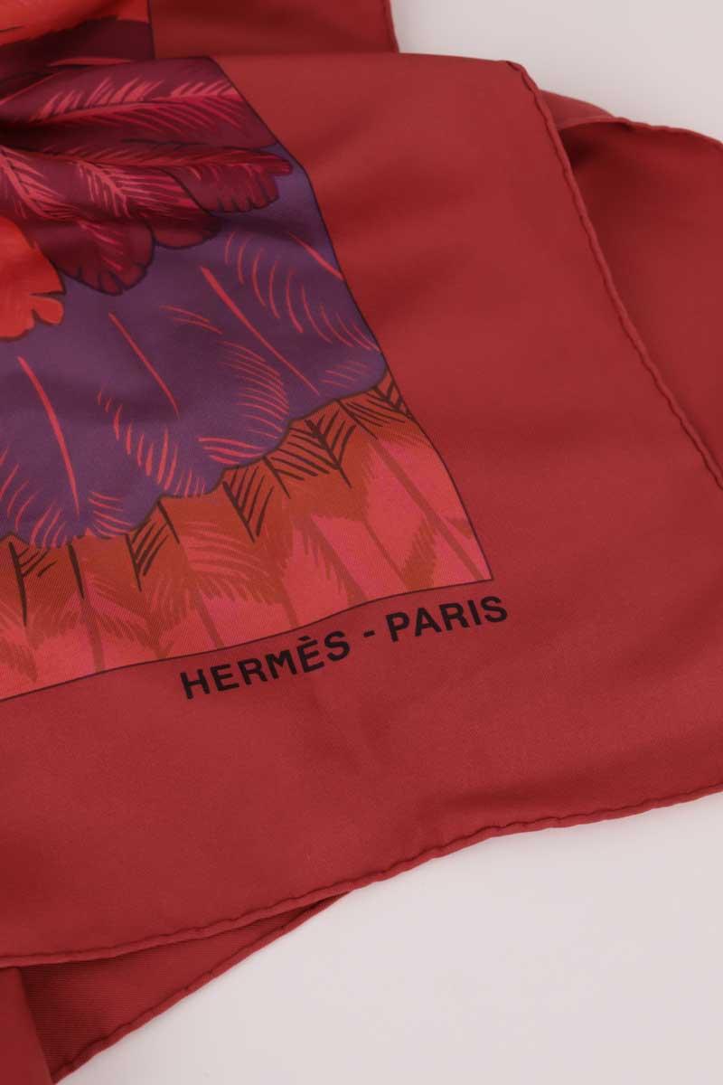 Carrés Hermès Carre Geant silk 140 Rouge
