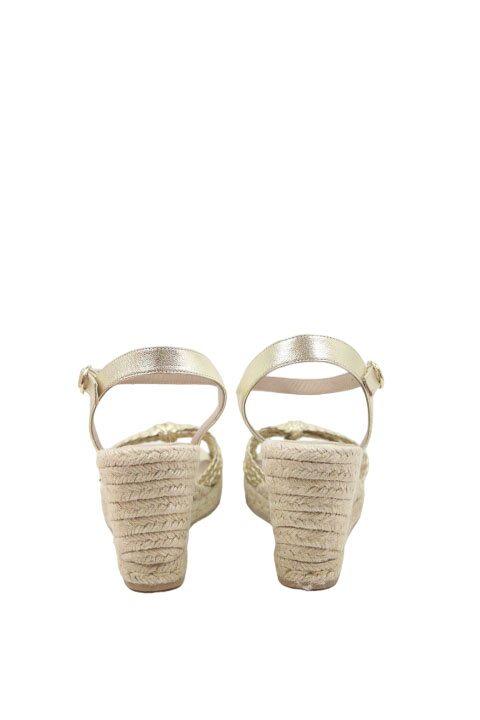 Espadrilles Bobbies  Doré