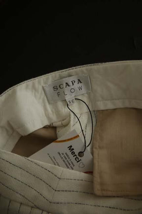 Droit Scapa  Blanc