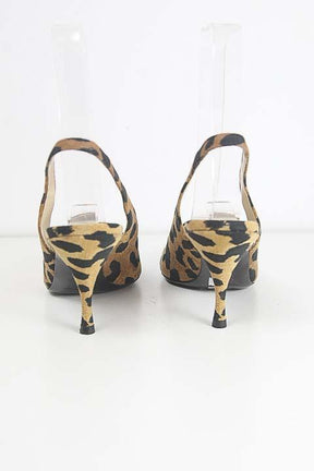 Mules Yves Saint Laurent  Marron