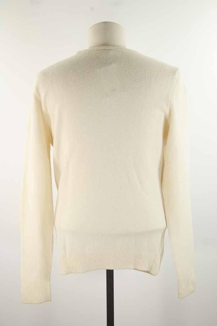 Pulls Lacoste  Blanc