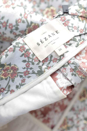 Pantalon Sézane  Argent