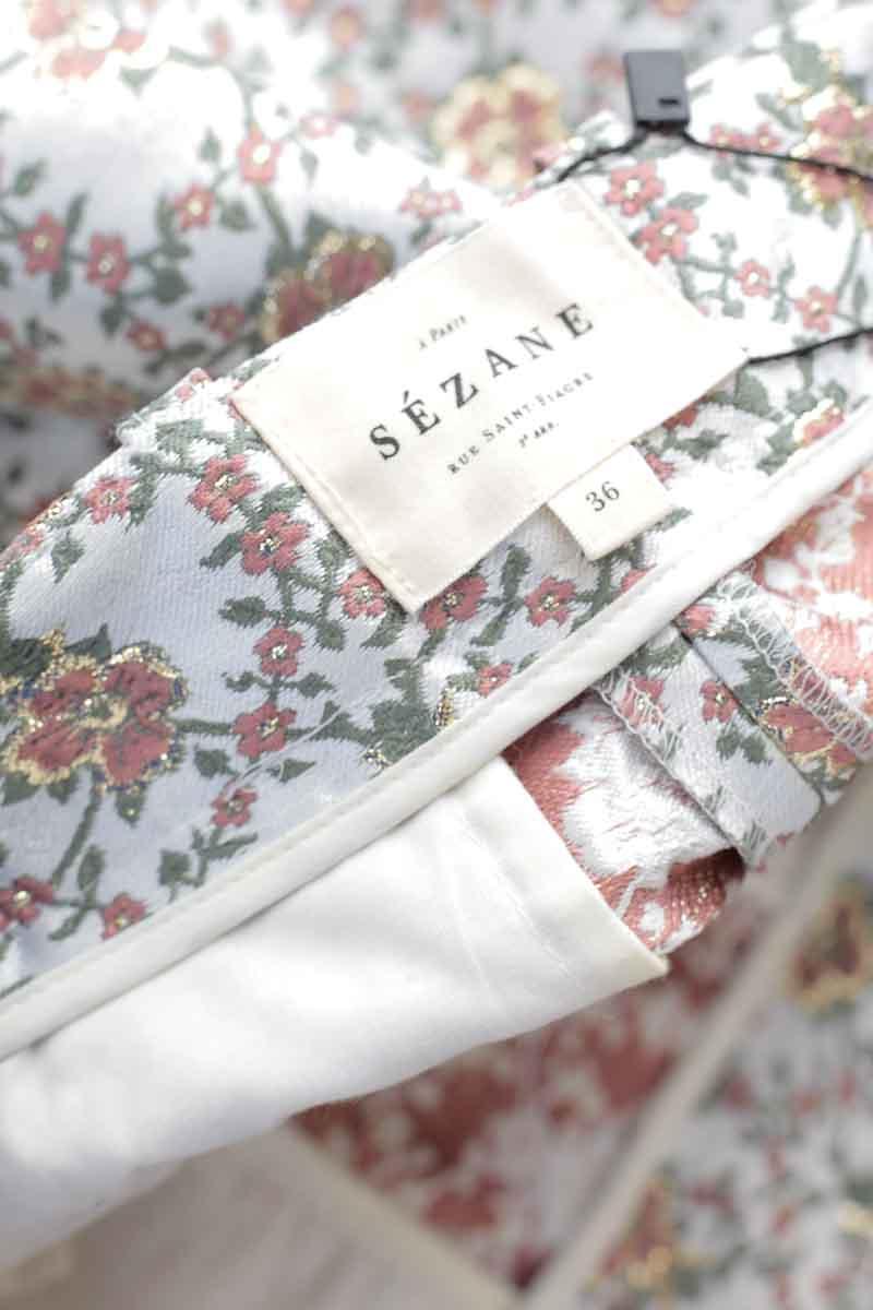 Pantalon Sézane  Argent