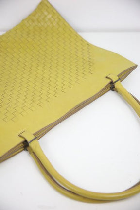 Sacs à main Bottega Veneta Maxi Cabat 30 Jaune