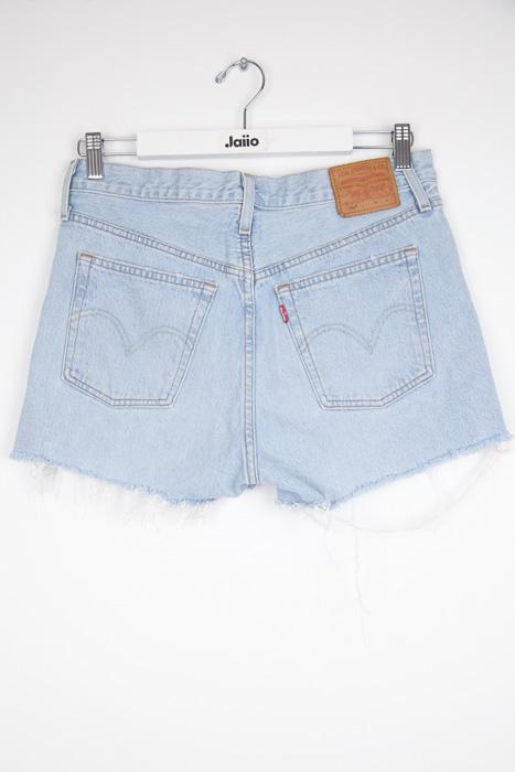 Short Levis 501 Bleu