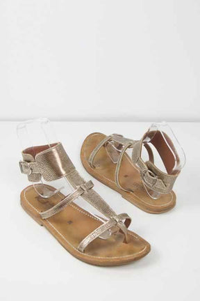 Sandales K.Jacques Caravelle Doré