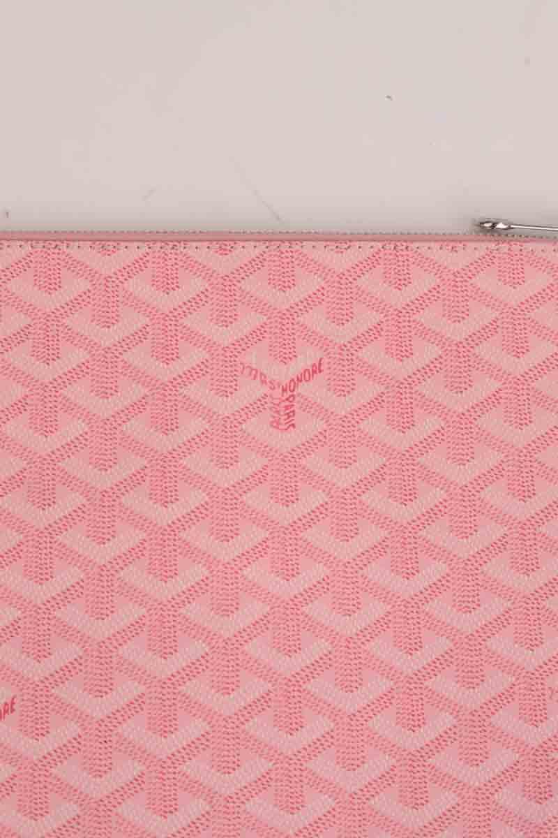 Pochette Goyard  Rose