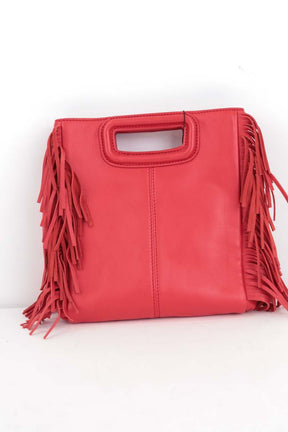 Sac à main Maje Sac M Rouge
