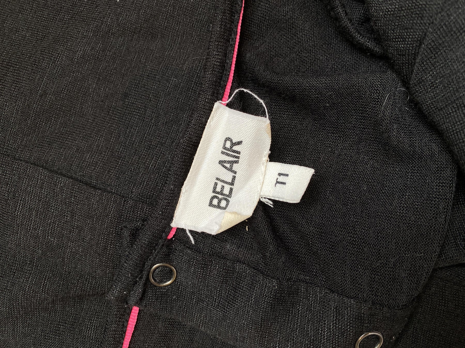 Pull-over Belair  Noir