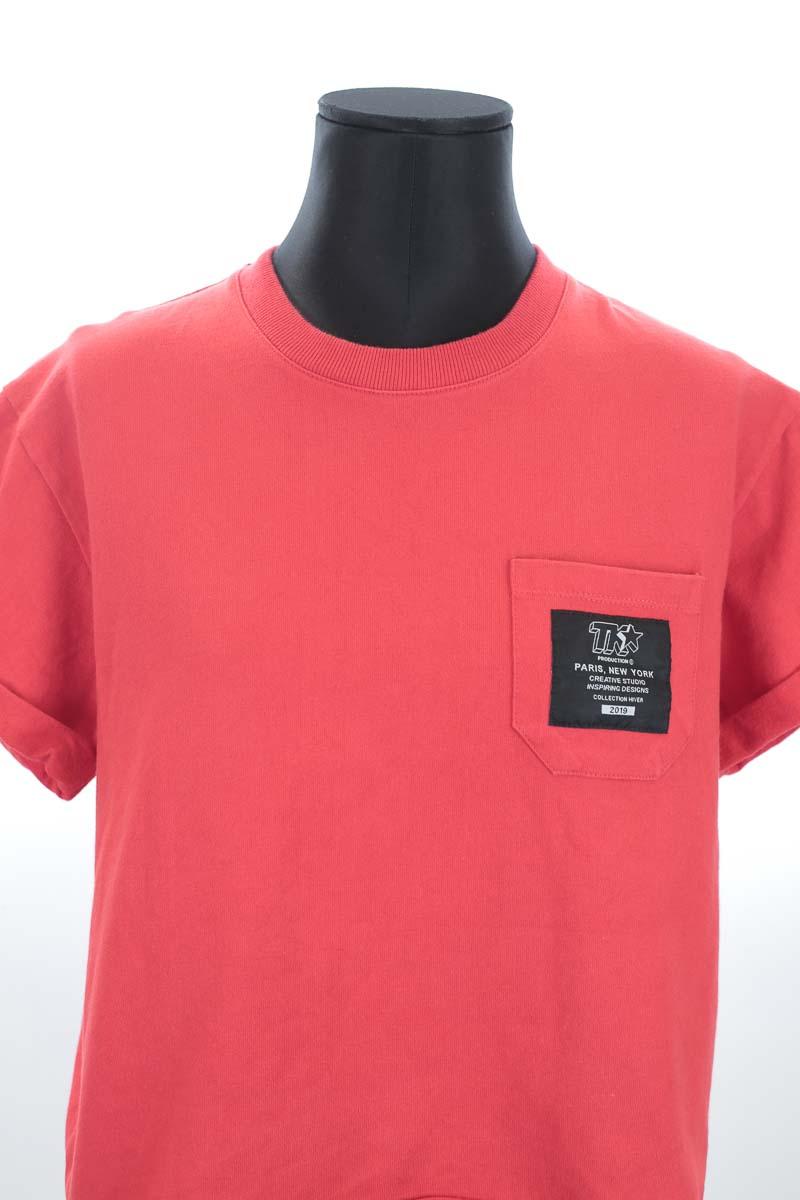 T-shirts The Kooples  Rouge