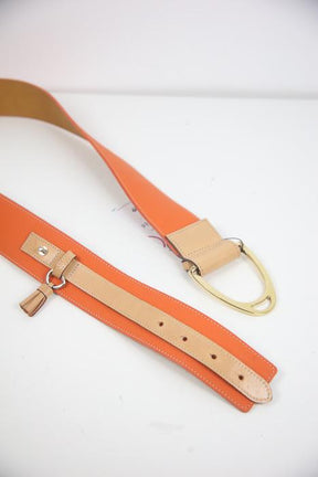 Cuir Renouard  Orange