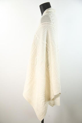 Ponchos Eric Bompard  Beige