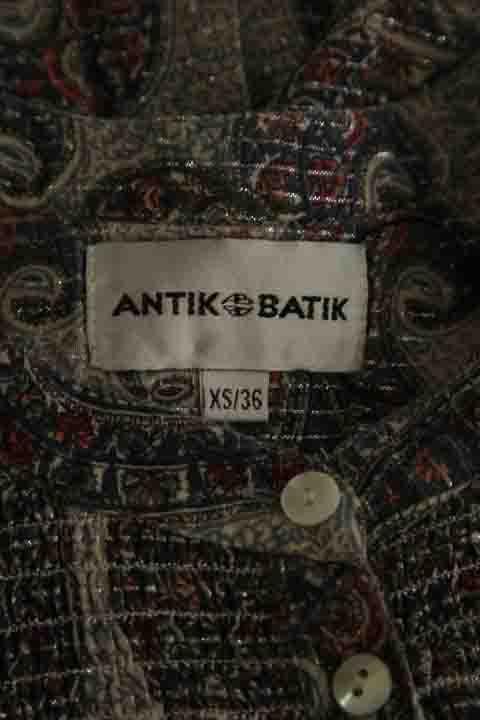 Blouses Antik Batik  Gris