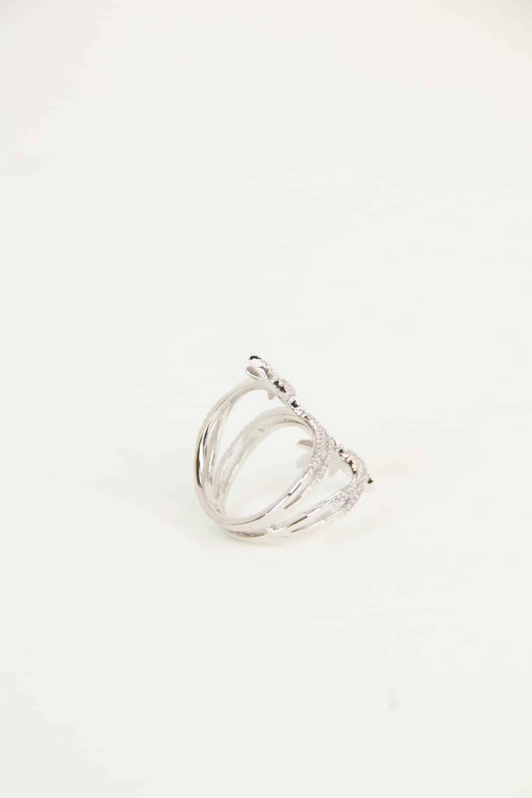 Bague APM MONACO  Argent