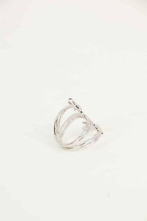 Bague APM MONACO  Argent