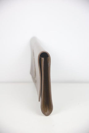 Pochette Yves Saint Laurent  Marron