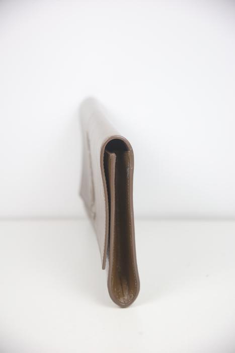 Pochette Yves Saint Laurent  Marron