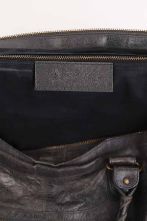 Sacs à main Balenciaga City Anthracite