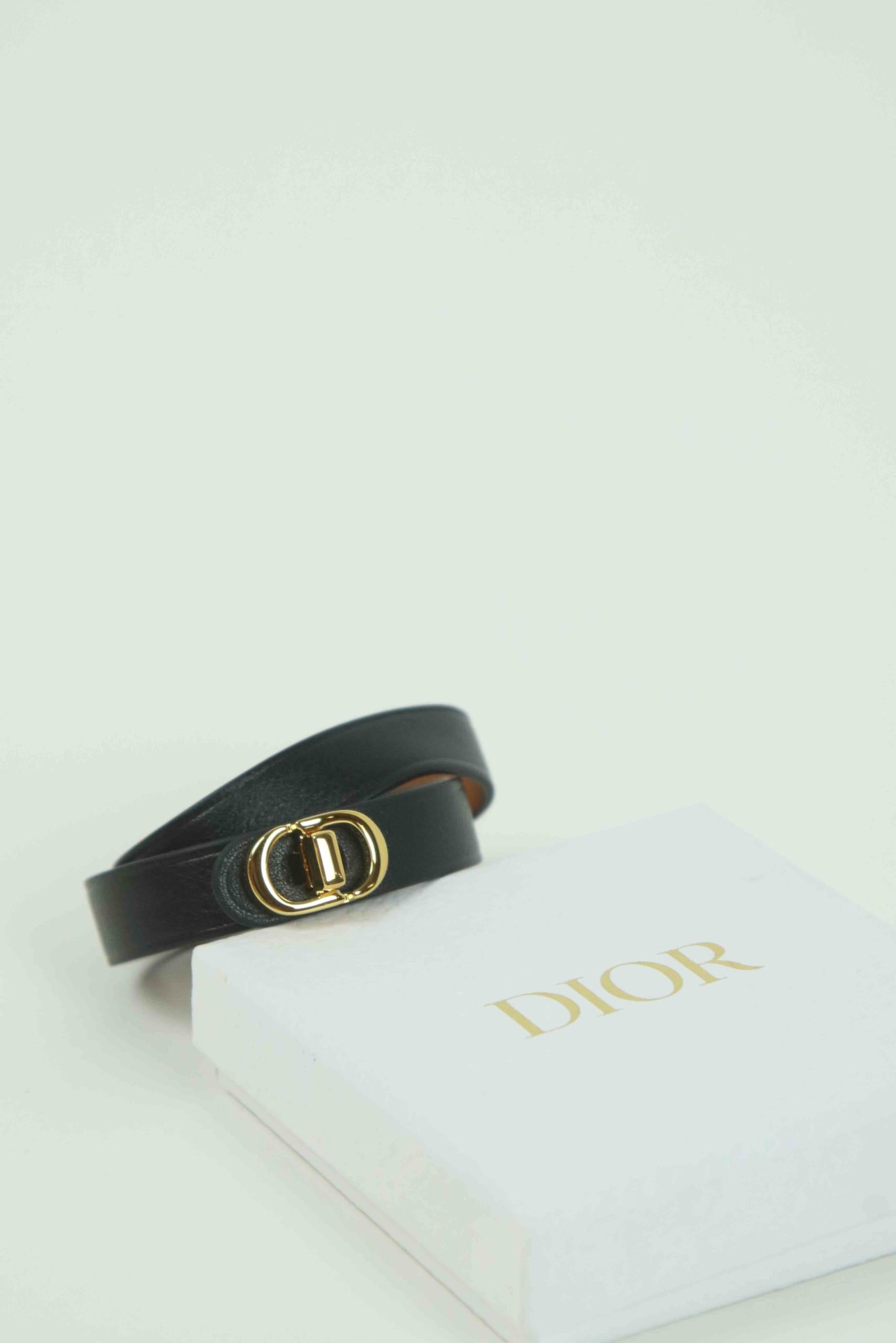 Bracelet Dior  Noir