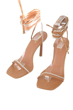 Talons Fenty  Marron