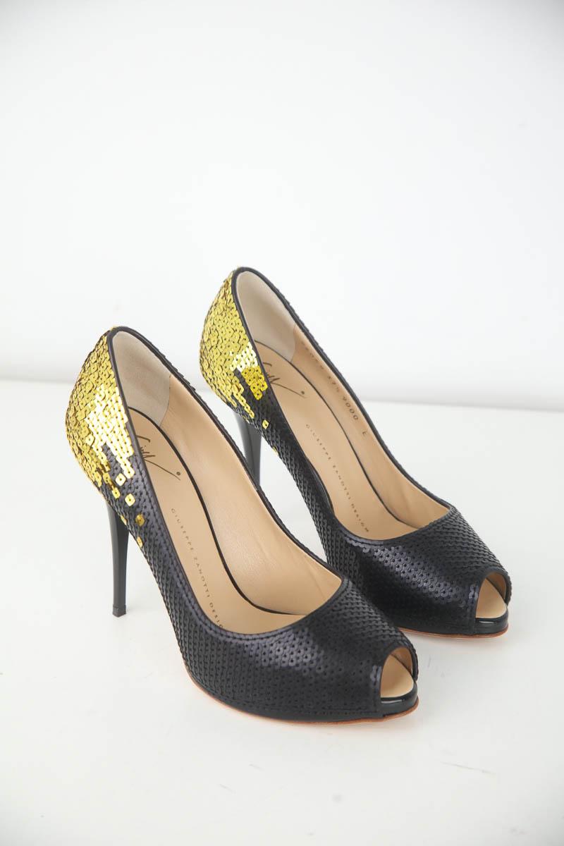 Talons Giuseppe Zanotti  Noir
