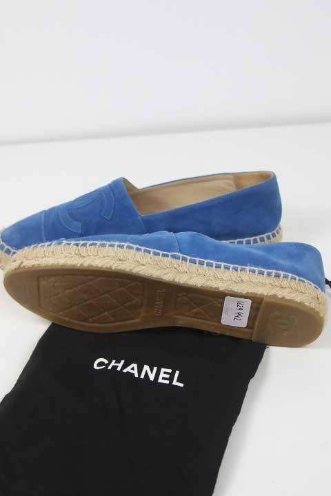 Espadrilles Chanel  Bleu