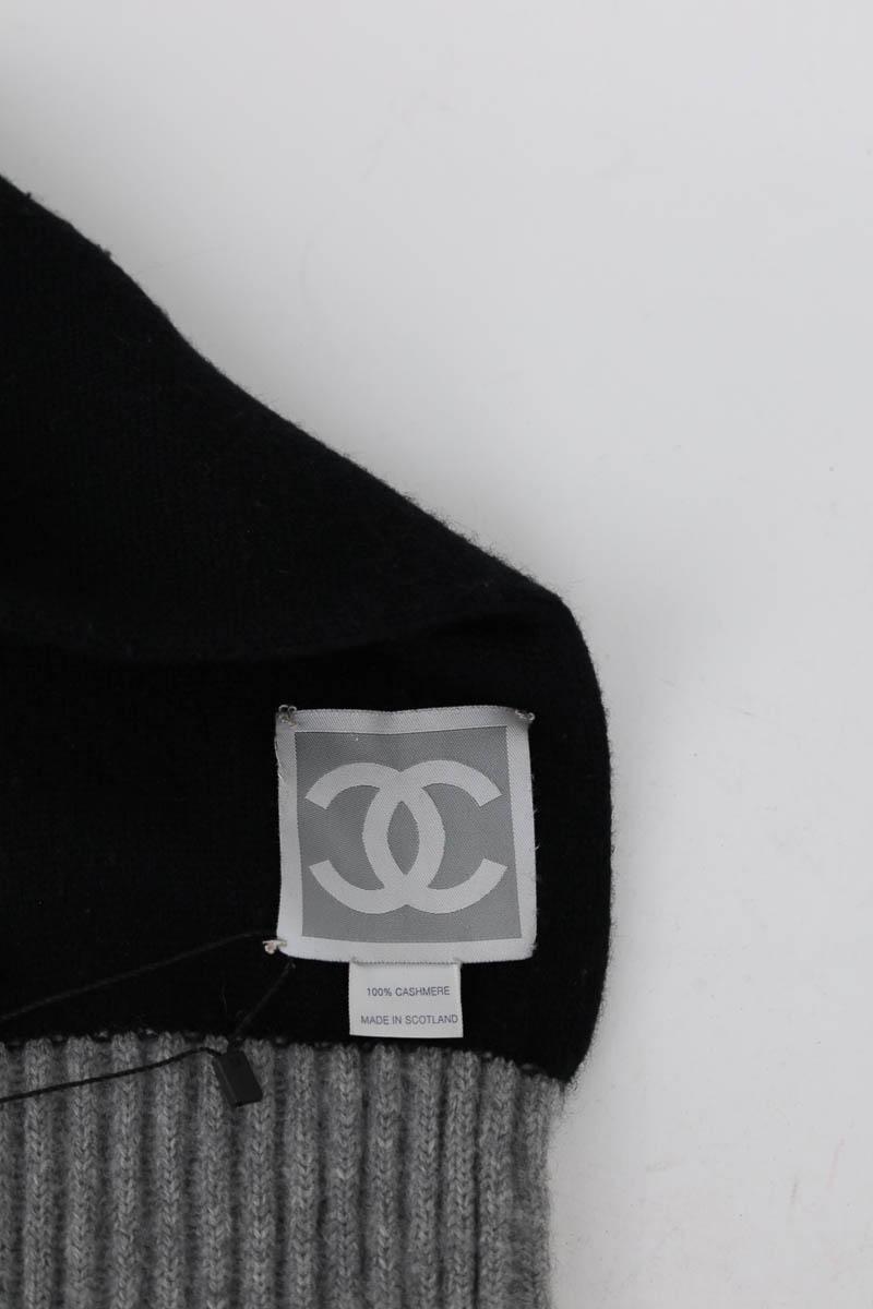 Foulard Chanel  Noir